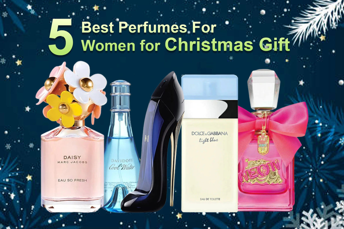 5 Best Perfumes For Women For Christmas Gift 2022 Perfume Plus Outlet