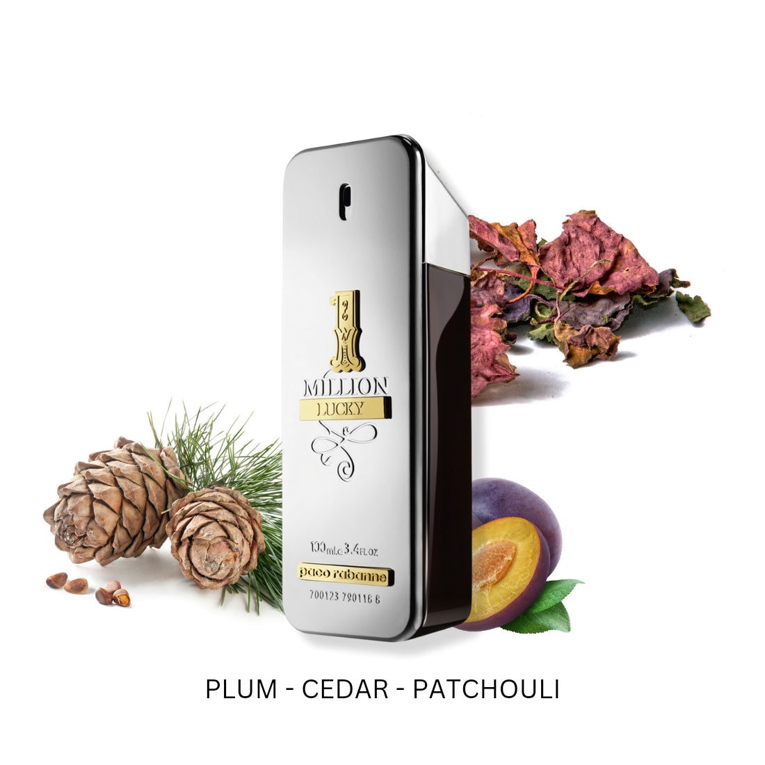 1 Million Lucky by 2024 Paco Rabanne