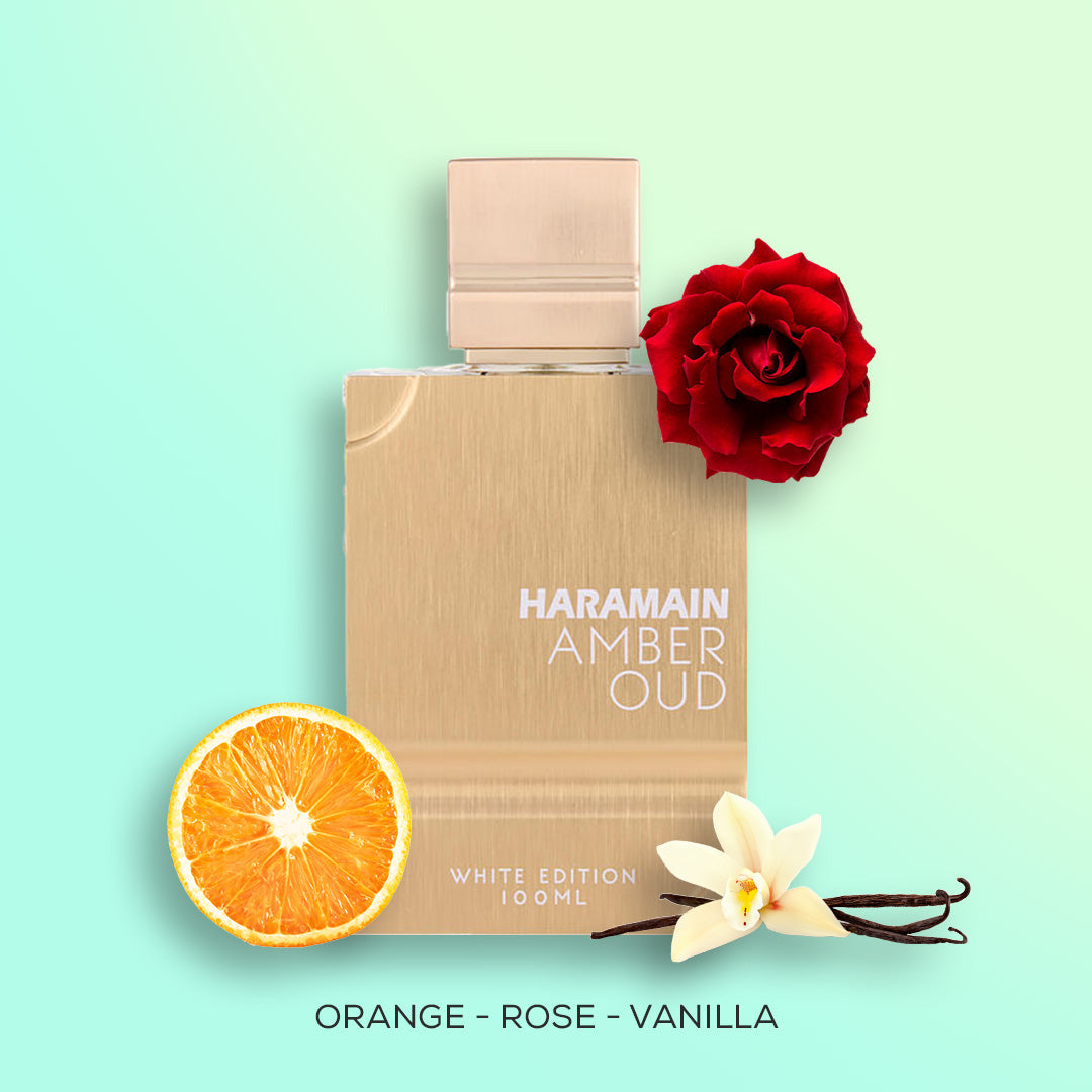 Al Haramain Amber Oud White Edition EDP 100ml for Men and Women