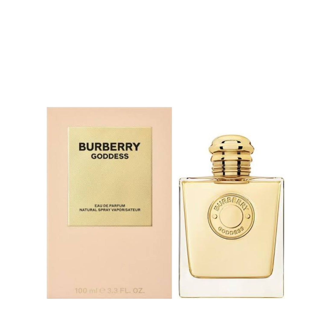 Burberry Goddess For Women by Burberry Eau De Parfum Spray