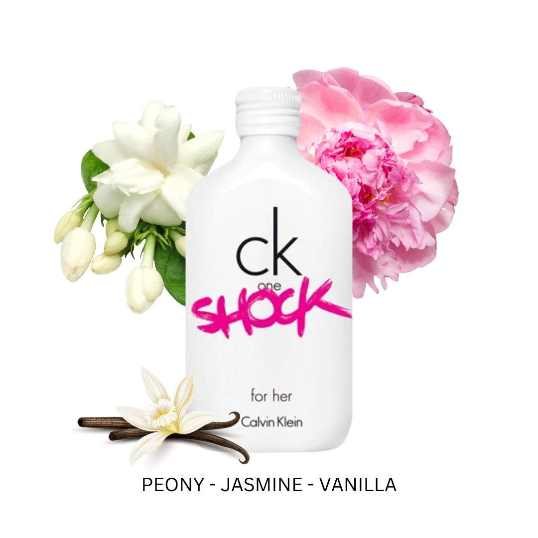 Calvin offers klein shock eau de parfum