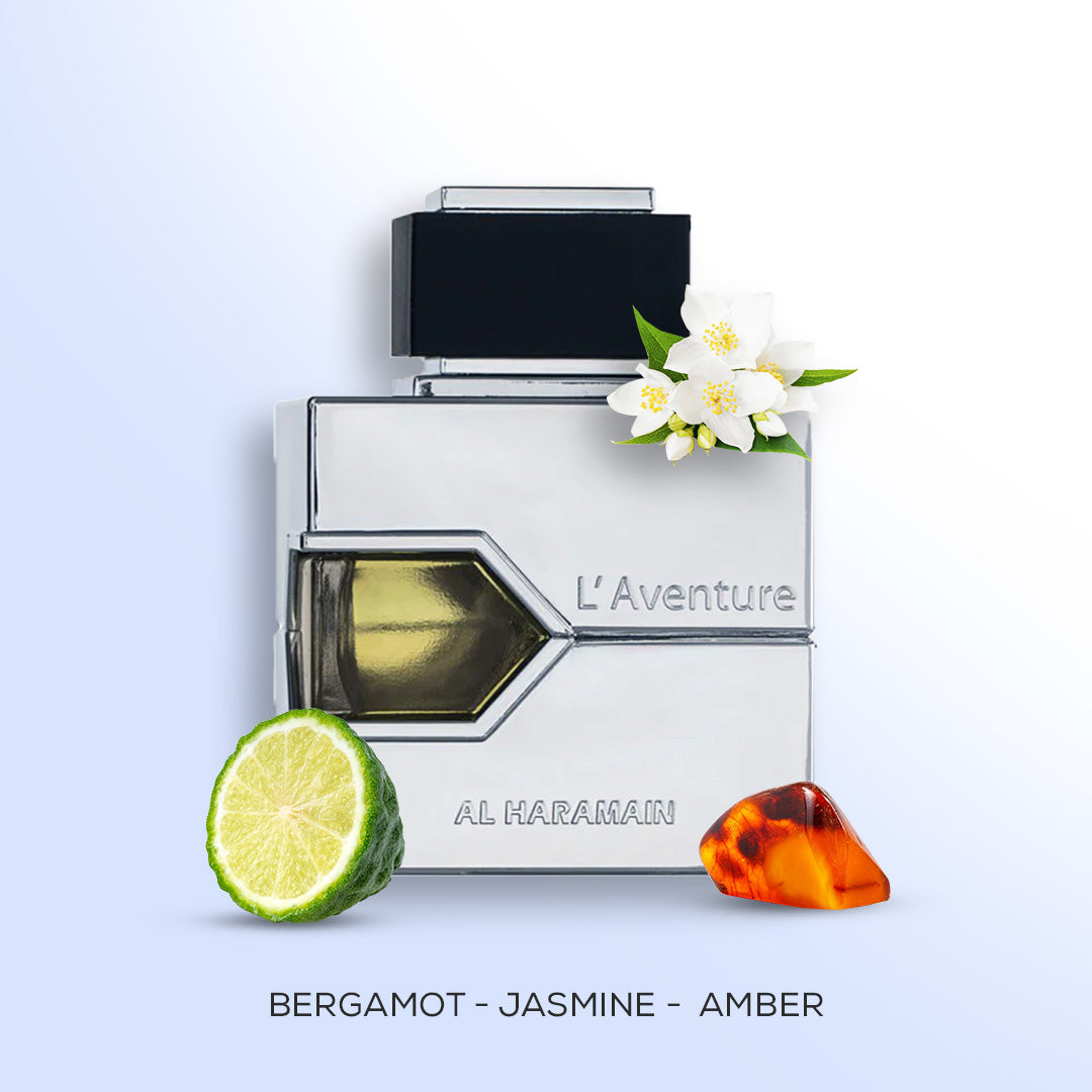 L'Aventure For Men by Al Haramain Eau de Parfum Spray – Perfume Plus Outlet