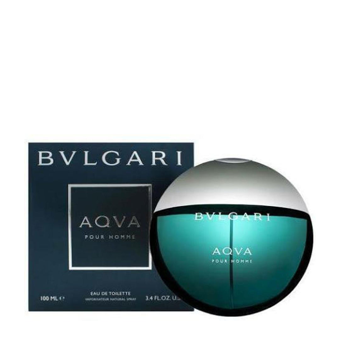 Bvlgari aqua pour homme 3.4 fl oz 100 ml no box shops NEW