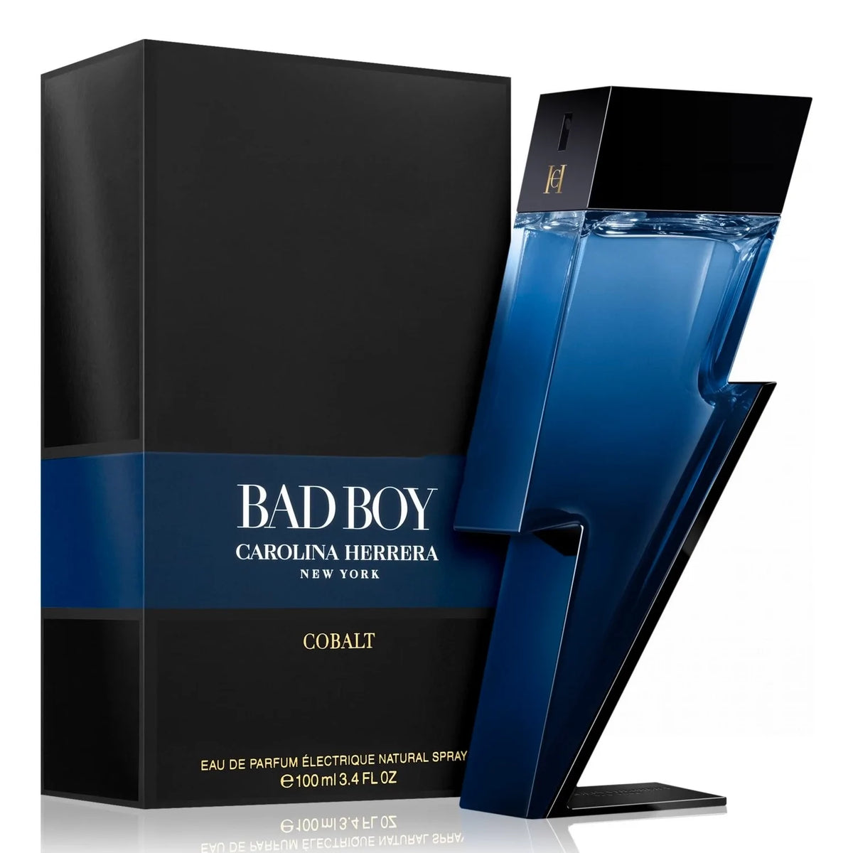 Bad Boy Cobalt For Men By Carolina Herrera EDP PerfumePlusOutlet