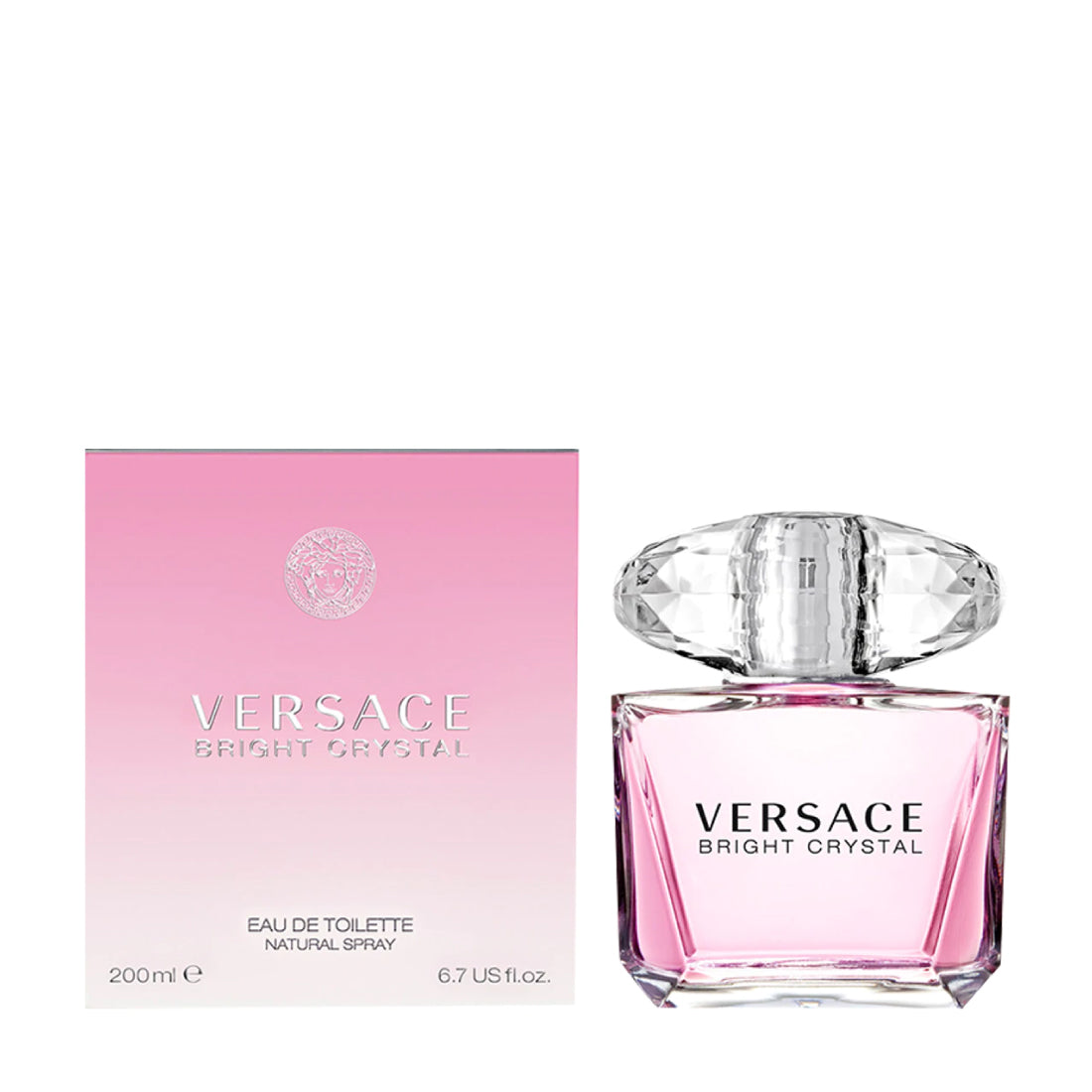 Versace Bright Crystal Eau De Plus for | – Perfume Buy Outlet Now Women Toilette
