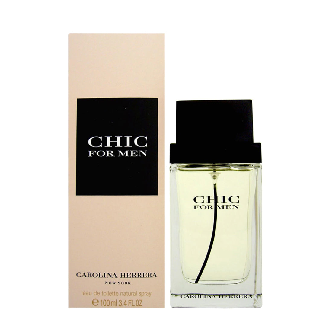 CAROLINA HERRERA by Carolina Herrera Eau De Toilette Spray good 3.4 oz for Men