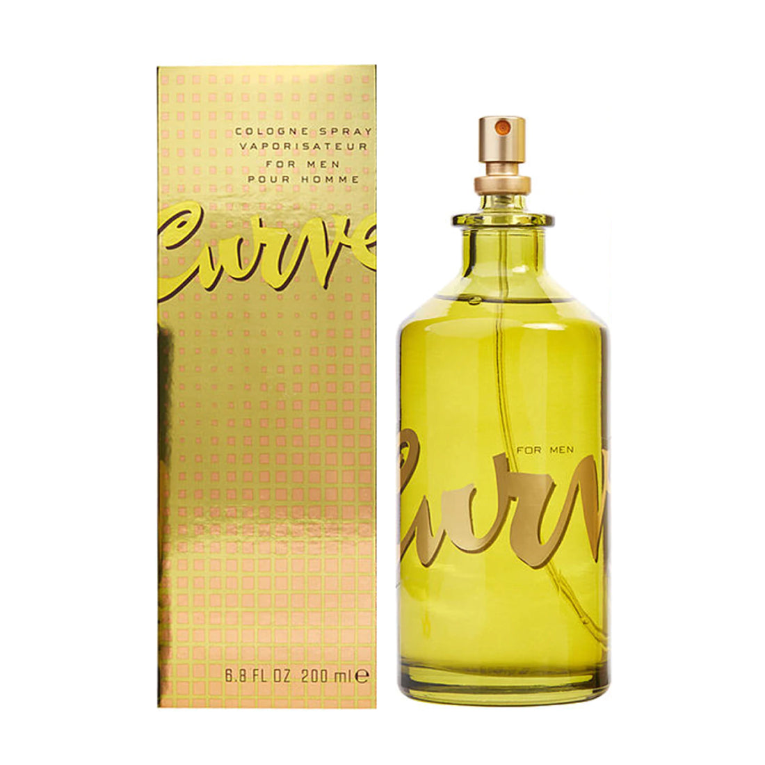 Liz claiborne curve 6.8 oz cologne spray for online men