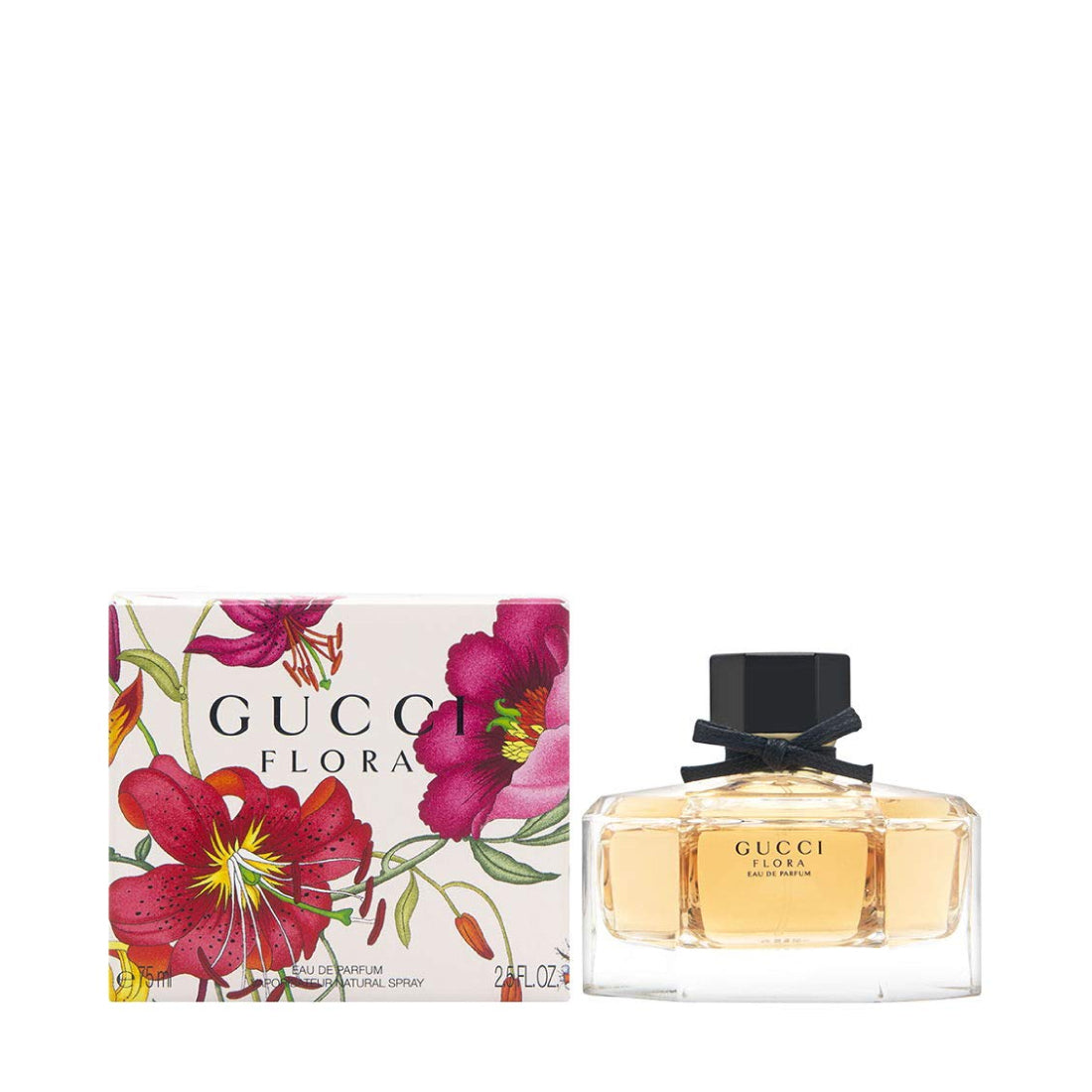 GUCCI FLORA selling BY GUCCI EAU DE PARFUM SPRAY WOMEN'S 2.5 oz 75 ml