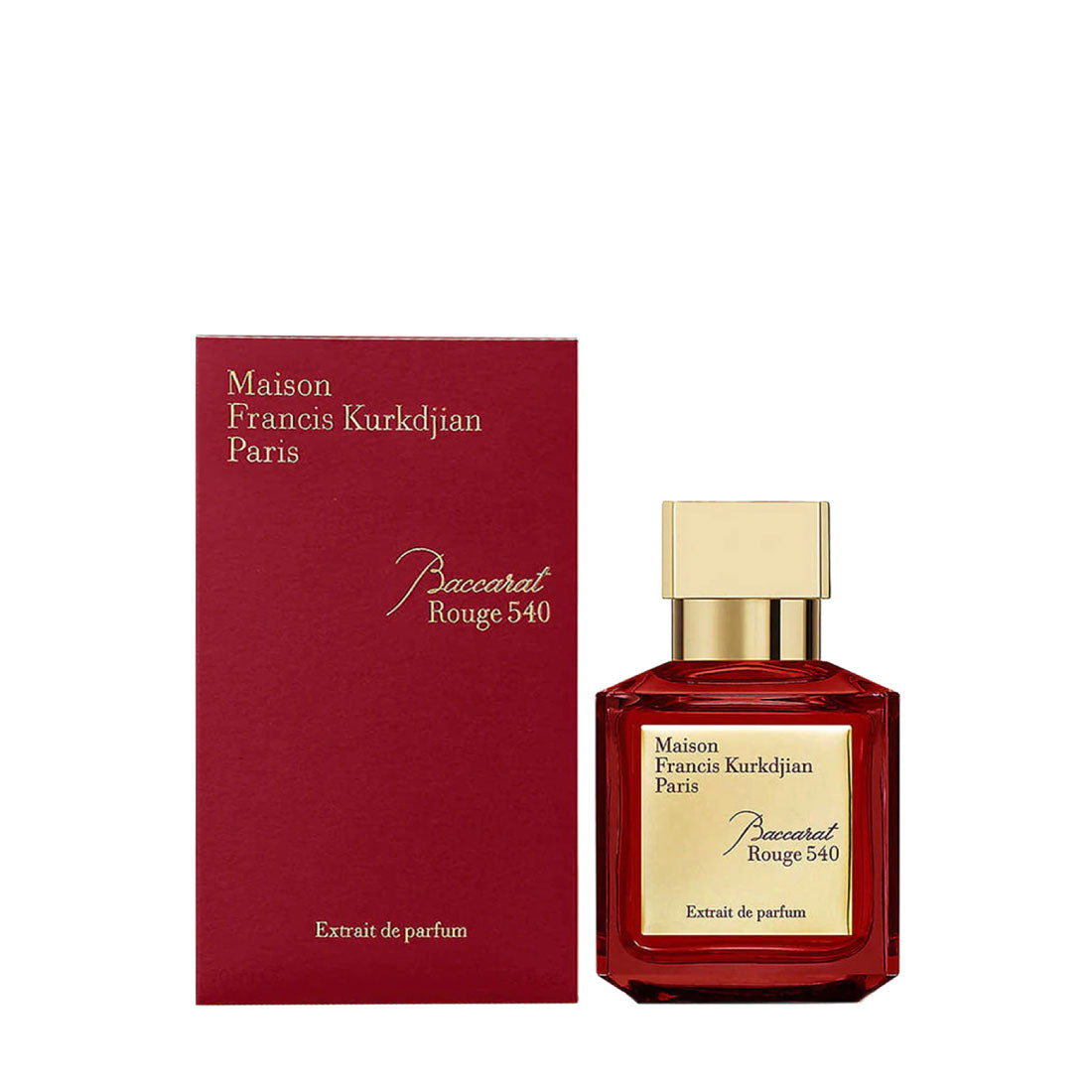 Maison Francis Kurkdjian baccarat factory rouge 540 extrait 2.4 oz