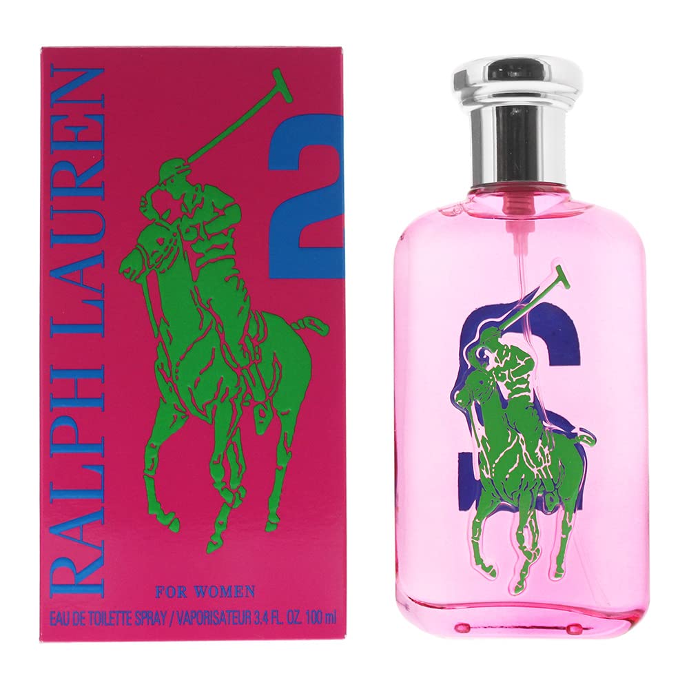 Polo Big Pony #2 for Women By Ralph Lauren Eau De Toilette Spray – Perfume  Plus Outlet