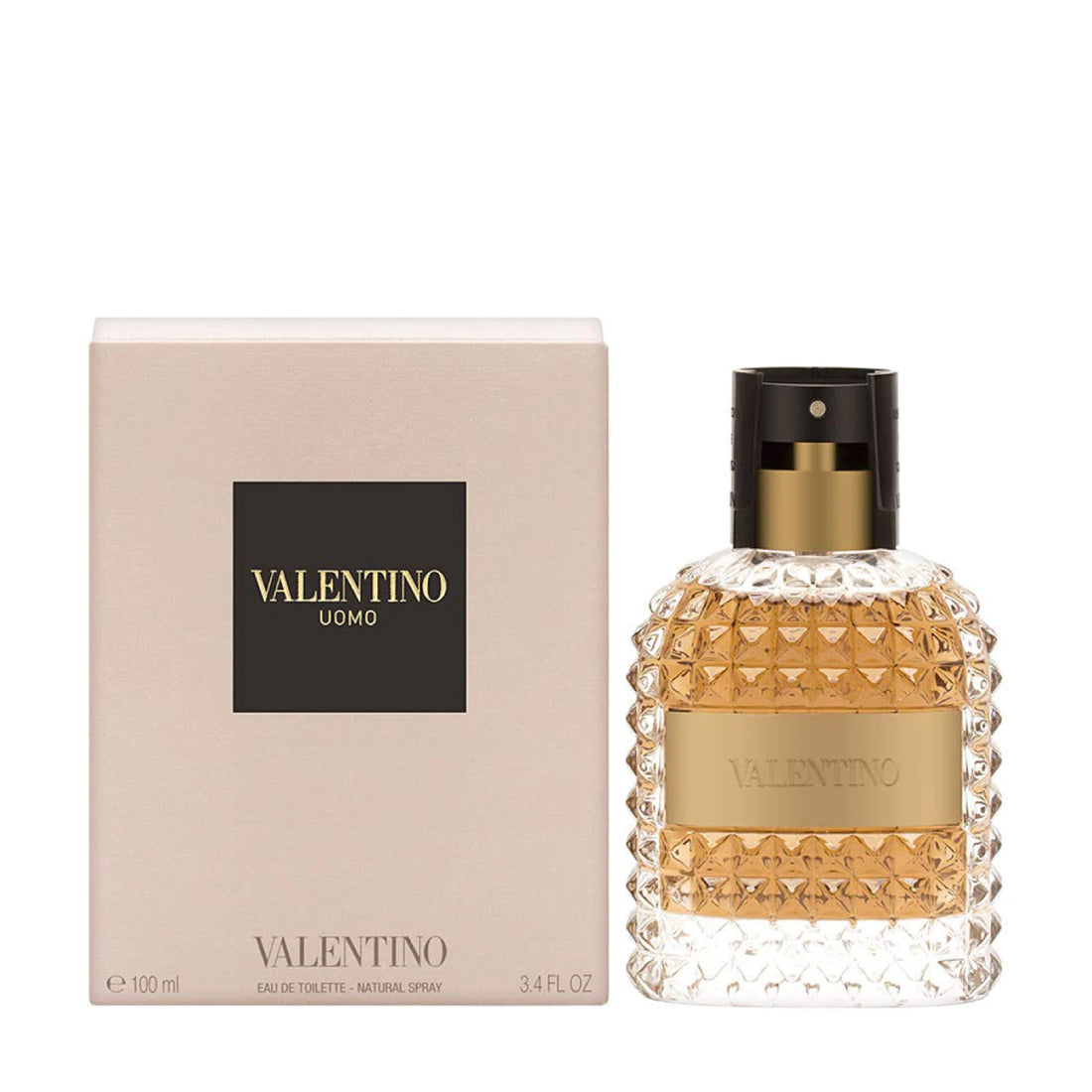 Uomo 3.4 Valentino Plus Valentino Perfume For Spray Eau oz – Men Toilette Outlet De By