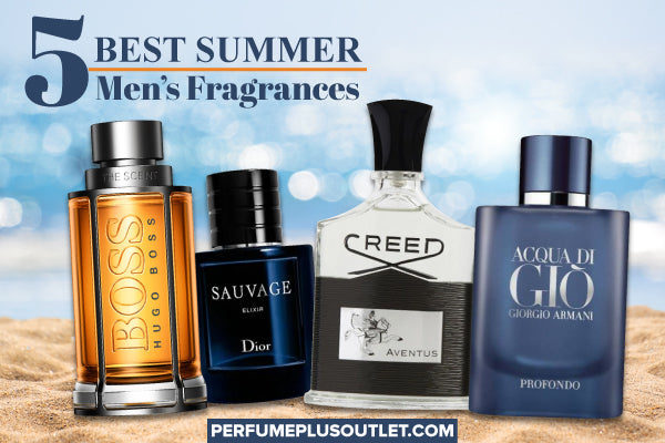 5 Best Summer Fragrances for Men – Perfume Plus Outlet