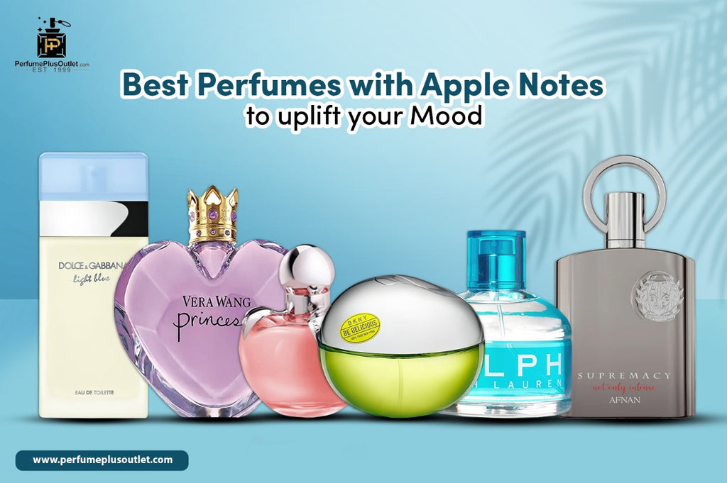 Best Perfumes with Apple Notes to uplift your Mood