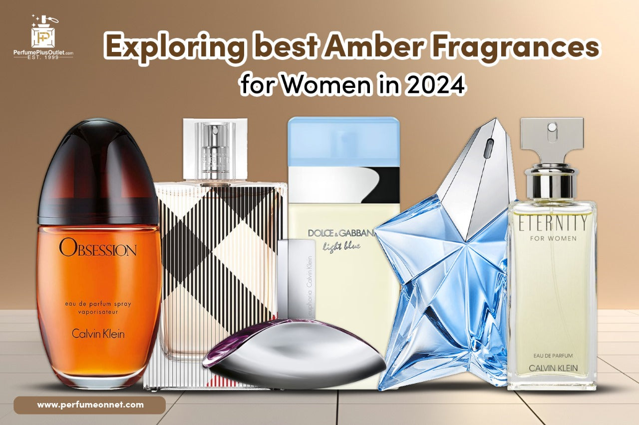 Exploring best Amber Fragrances for Women in 2024