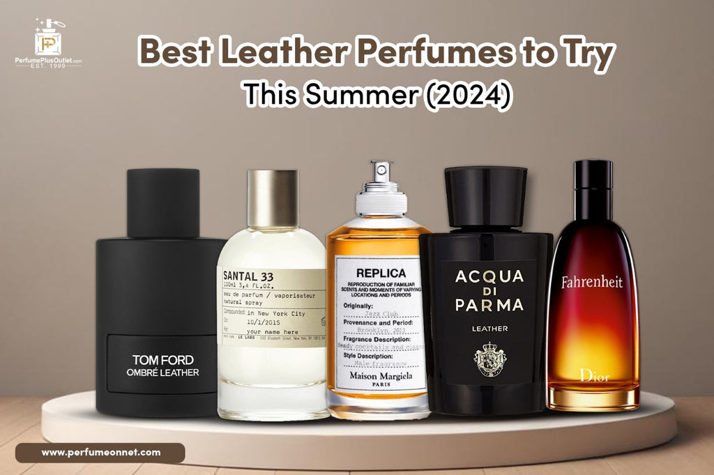 Best Leather Perfumes to Try this Summer (2024)