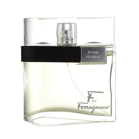 F by Ferragamo Pour Homme Men By Salvatore Ferragamo Eau de Toilette 3.4 oz