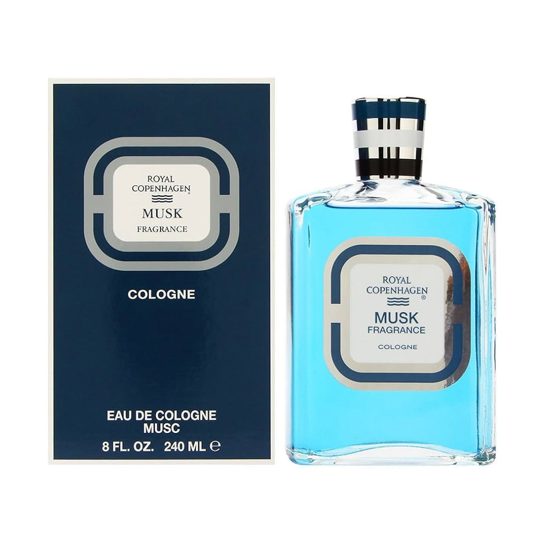 Royal Copenhagen Musk For Men by Royal Copenhagen Eau De Cologne Splas ...