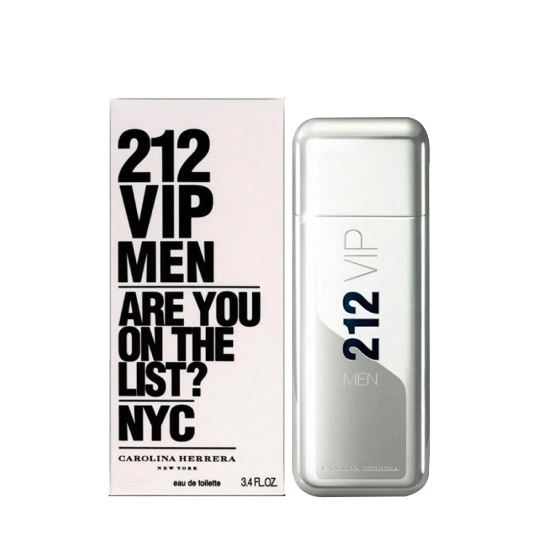212 VIP Men by Carolina Herrera Eau de Toilette Spray - 1.7 oz.