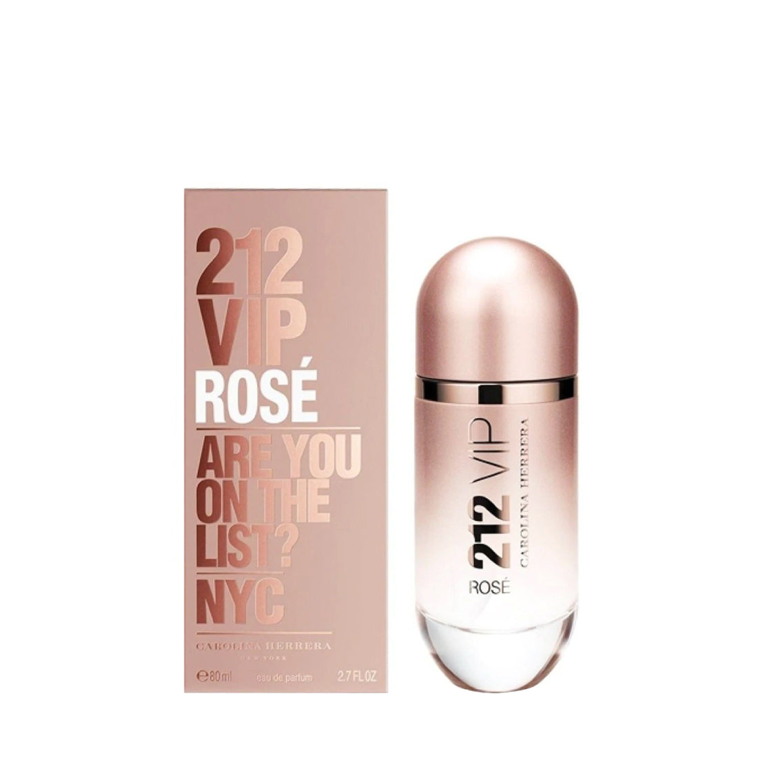 Carolina Herrera 212 VIP Rose Eau de Parfum I Love NY Edition, 2.7 oz.