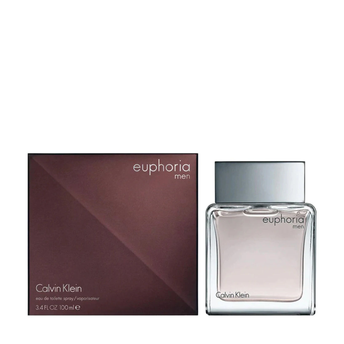 Euphoria Klein De Calvin Perfume For By Plus Men Toilette 3.4 Eau oz Outlet Spray –