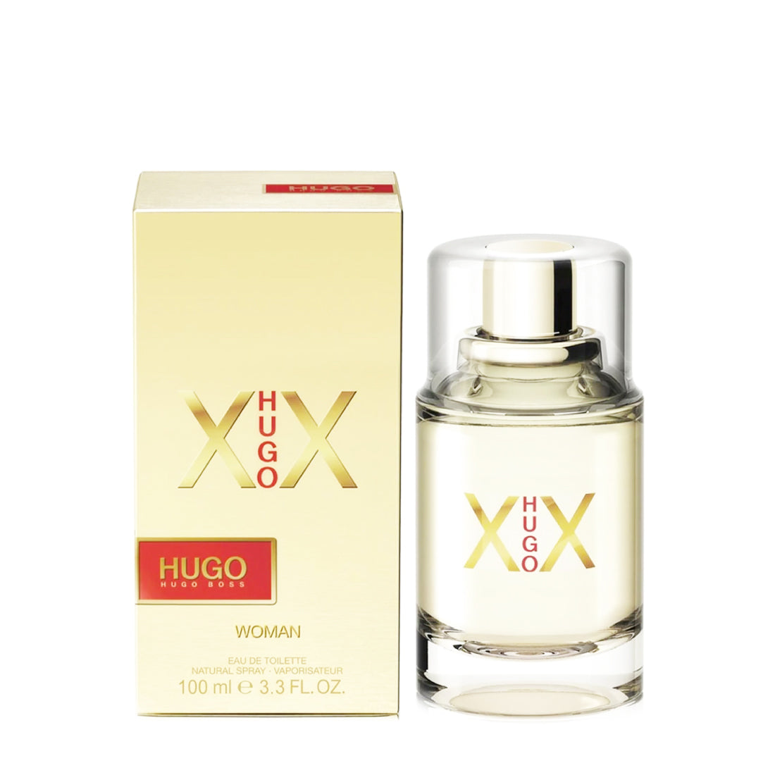 Hugo XX For Women By Toilette 3.3 Perfume Plus Eau Boss Hugo De Spray oz – Outlet