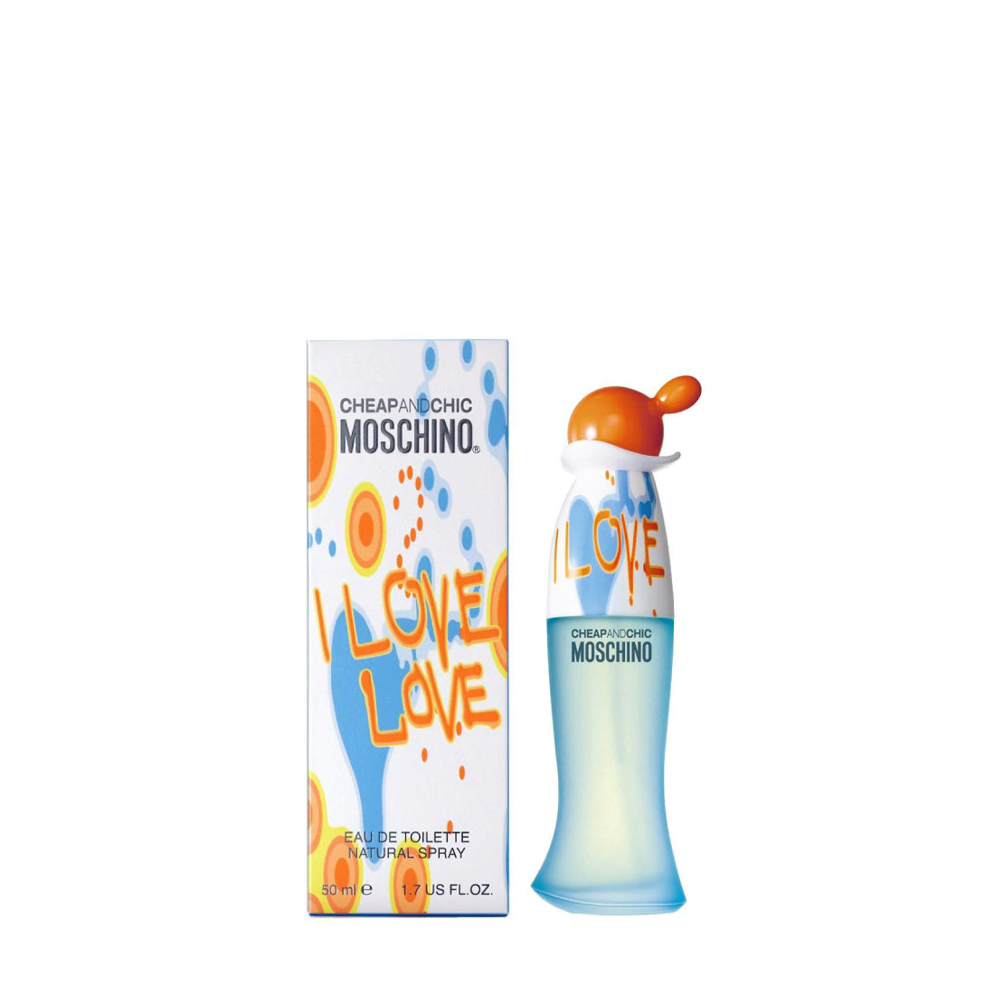 I Love Love For Women By Moschino Eau De Toilette Spray Perfume Plus Outlet