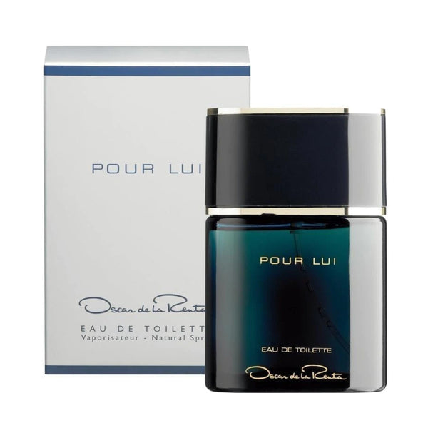 Pour Lui for Men By Oscar De La Renta Eau de Toilette Spray 3.0 oz