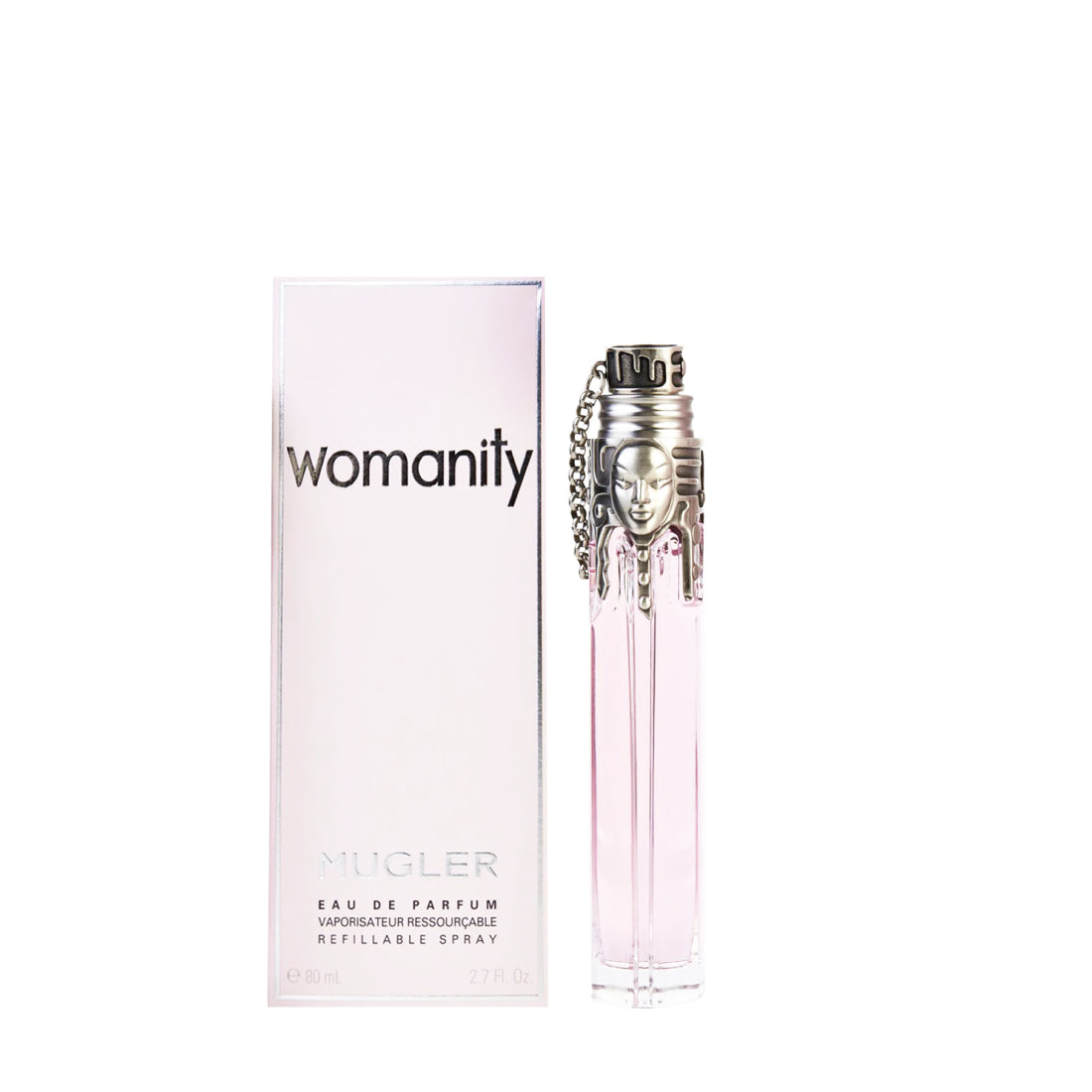 Womanity by on sale Thierry Mugler 2.7 oz Eau De Toilette Natural Spray by Thierry Mugle