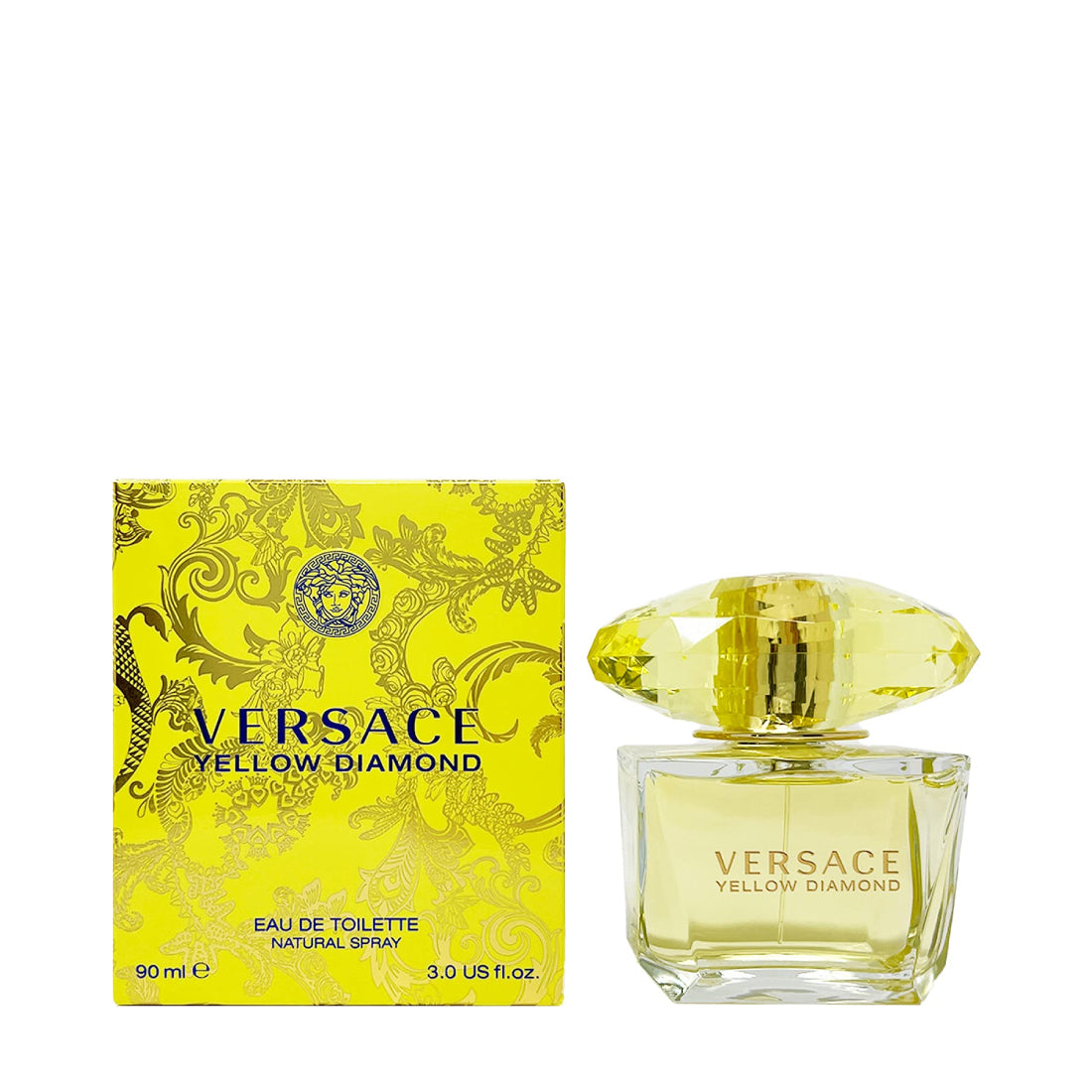Yellow Eau Diamond Perfume For – Toilette Spray Plus Outlet Versace De Women By