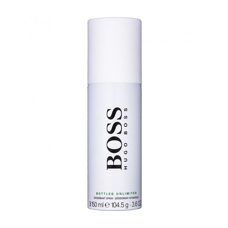 Boss Unlimited For Men By Hugo Boss Deodorant Spray oz – Perfume Plus Outlet